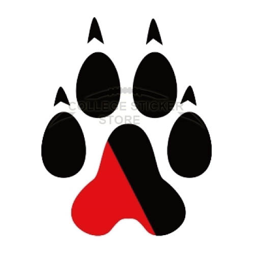 Personal Northeastern Huskies Iron-on Transfers (Wall Stickers)NO.5638